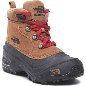 Trekingová obuv The North Face Chilkat Lace II NF0A2T5R92P1 Toasted Brown/Tnf Black
