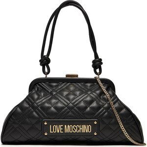 Kabelka LOVE MOSCHINO JC4234PP0ILA0000 Nero Galv.Oro