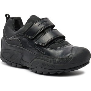 Sneakersy Geox J N.Savage B.B Abx B J841WB 05411 C9999 D Black