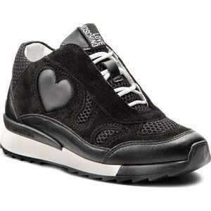 Sneakersy LOVE MOSCHINO JA15294G05JG200A Cro Vit/Ret. Nero