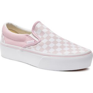 Tenisky Vans Ua Classic Slip-On Platform VN00018EV1C1 Cradle Pink