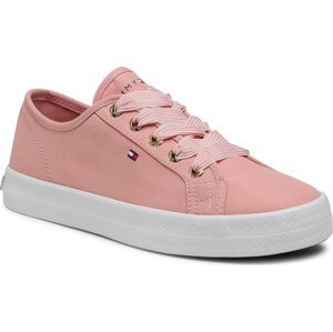 Tenisky Tommy Hilfiger Essential Nautical Sneaker FW0FW04848 Soothing Pink TQS