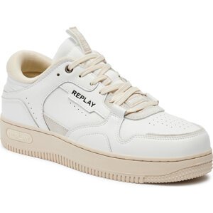 Sneakersy Replay GMZ3G.000.C0036L White/Off Wht 123