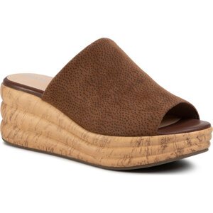 Nazouváky Geox D Primula Sand D D02GYD 00007 C0013 Brown