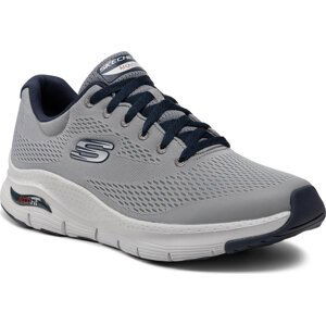 Sneakersy Skechers Arch Fit 232040/GYNV Gray/Navy