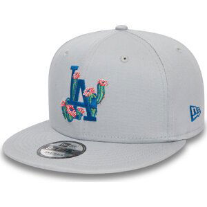 Kšiltovka New Era Flower Icon 950 La Dodgers 60435108 Šedá