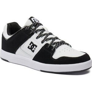 Sneakersy DC Dc Shoes Cure ADYS400073 White/Black/Carbon HLC