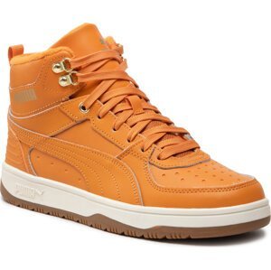 Sneakersy Puma Rebound Rugged 387592 02 Orange Brick/Orange/Gold