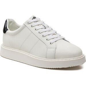 Sneakersy Lauren Ralph Lauren 802904433001 Snow White/Black