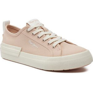 Sneakersy Pepe Jeans Allen Band W PLS31557 Pinkish Pink 303