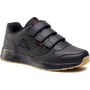 Sneakersy Kappa 242550 Black 1111