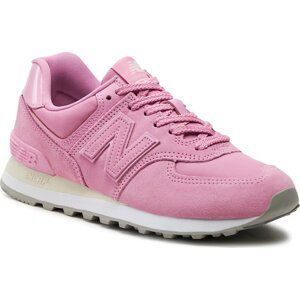 Sneakersy New Balance WL5742BB Pink