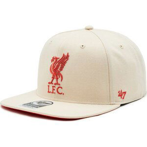 Kšiltovka 47 Brand EPL Liverpool FC Ballpark 47 CAPTAIN EPL-BLPCP04WBP-NT Natural