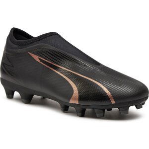 Boty Puma Ultra Match Ll Fg/Ag Jr 10777002 02 Černá