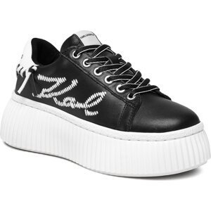 Sneakersy KARL LAGERFELD KL42372 Black