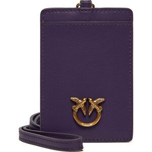 Pouzdro na kreditní karty Pinko Neck Card Holder . AI 23-24 PCPL 101756 A0F1 Purple W84Q