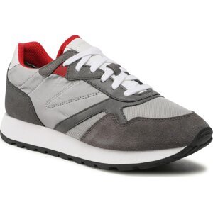 Sneakersy Geox U Vicenda U3581A014EKC1292 Lt Grey/Grey