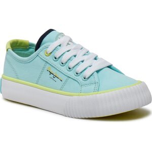 Tenisky Pepe Jeans Ottis Basic G PGS30605 Pearl Blue 505