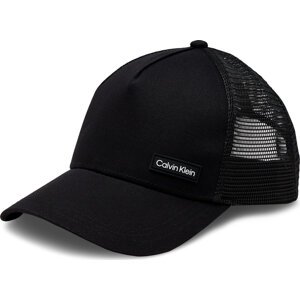 Kšiltovka Calvin Klein Essential Patch Trucker K50K510965 Ck Black BAX