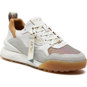 Sneakersy Replay GWS9H.000.C0001L White Beige