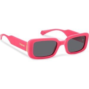 Sluneční brýle Polaroid 6208/S/X 206331 Pink MU1 M9