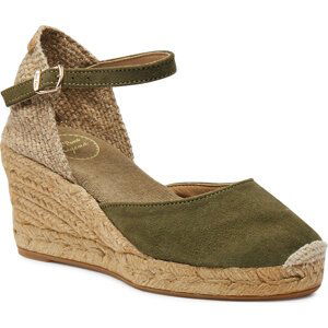 Espadrilky Toni Pons Lloret-5 Caqui