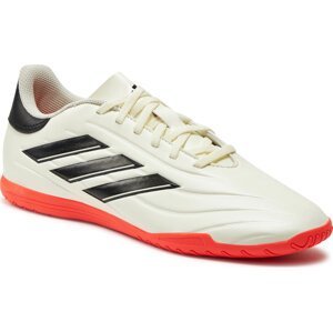 Boty adidas Copa Pure II Club Indoor Boots IE7519 Ivory/Cblack/Solred