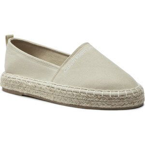 Espadrilky Calvin Klein Jeans V3A7-80838-0048 S Beige 500