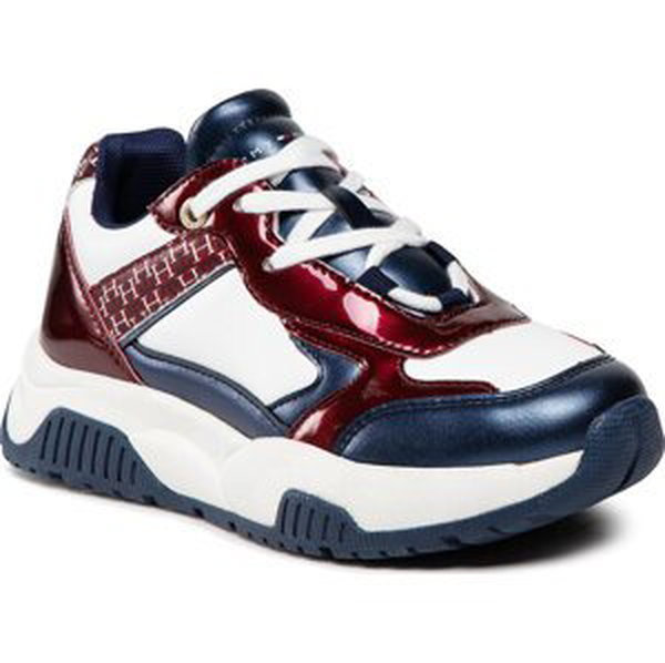Sneakersy Tommy Hilfiger T3A9-32359-14474982 Y982 Blue/Bordeaux/White