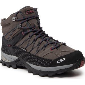 Trekingová obuv CMP Rigel Mid Trekking Shoe Wp 3Q12947 Torba/Antracite 02PD