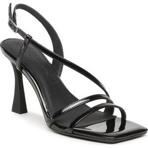 Sandály Tamaris 1-28357-20 Black Patent 018