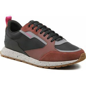 Sneakersy Hugo Icelin 50485912 10243327 01 Open Brown 240