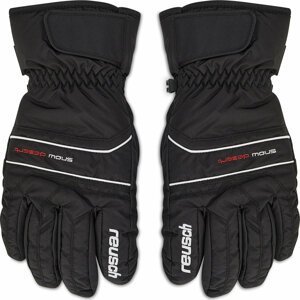 Lyžařské rukavice Reusch Snow Desert GTX GORE-TEX 4599308 Black/White 701
