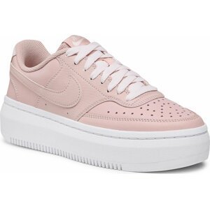 Sneakersy Nike Court Vision Alta DM0113-600 Pink Oxford/Pink Oxford-White Oxford Rose/Blanc/Oxford Rose