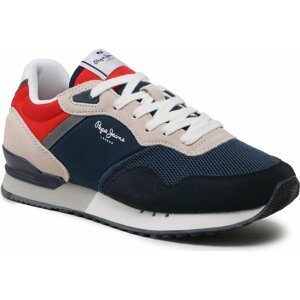 Sneakersy Pepe Jeans London One M PMS30934 Navy 595
