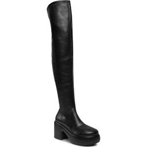 Mušketýrky Bronx High Knee Boots 14295-A Black 01