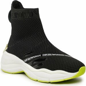 Sneakersy Emporio Armani X3Z061 XD368 00002 Black