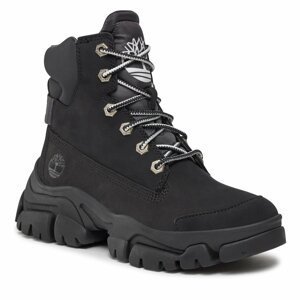Polokozačky Timberland Adley Way Sneaker Boot TB0A5XBG0151 Black Nubuck