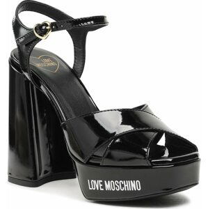 Sandály LOVE MOSCHINO JA1605CG1HIH0000 Nero