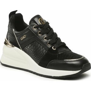 Sneakersy Liu Jo Alyssa 01 BA3043 PX337 Black 22222