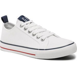 Plátěnky Gap Houston Cvs GAL001F5TMWHITGP White