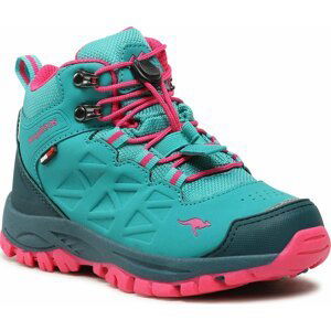 Trekingová obuv KangaRoos K-Xt Para Mid Rtx 18945 000 4346 Dk Ocean/Daisy Pink