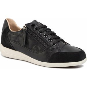 Sneakersy Geox D Myria C D0268C 08522 C9999 Black