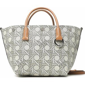 Kabelka Tory Burch Canvas Basketweave Small Tote 146547 New Ivory Basketweave 100