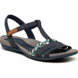 Sandály Clarks Tealite Grace 261238944 Navy