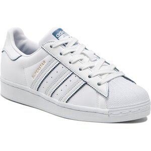 Boty adidas Superstar W GX2012 Ftwwht/Altblu/Goldmt