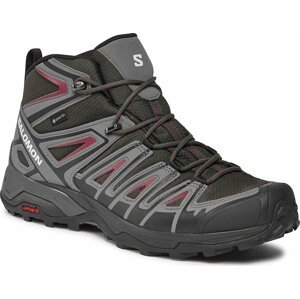 Trekingová obuv Salomon X Ultra Pioneer GORE-TEX L47170400 Black