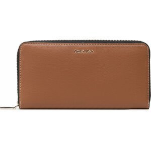Velká dámská peněženka Calvin Klein Ck Must Z/A Wallet Lg K60K606698 HJJ