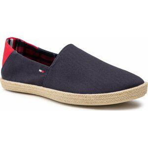 Espadrilky Tommy Hilfiger Easy Summer Slip On FM0FM00569 Midnight 403