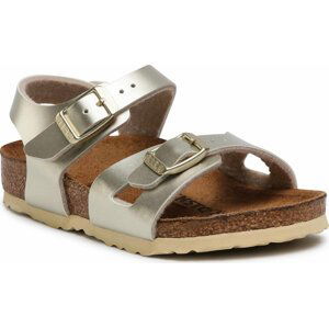 Sandály Birkenstock Rio Kids 1014826 Electric Metallic Gold